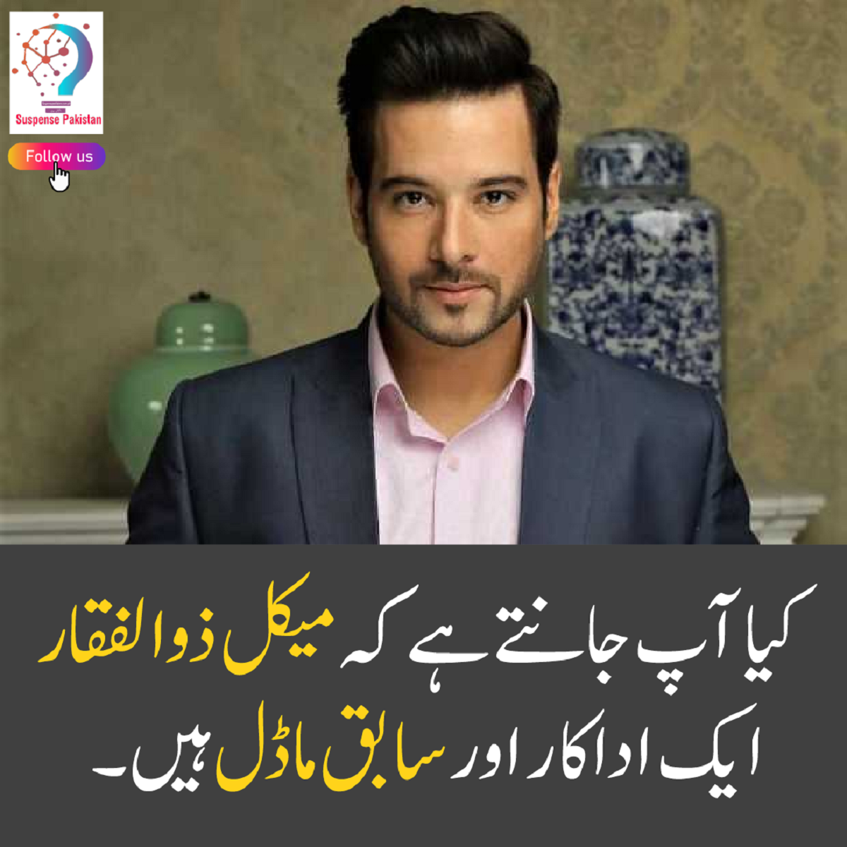 Mikaal Zulfiqar – Biography, Facts & Life Story