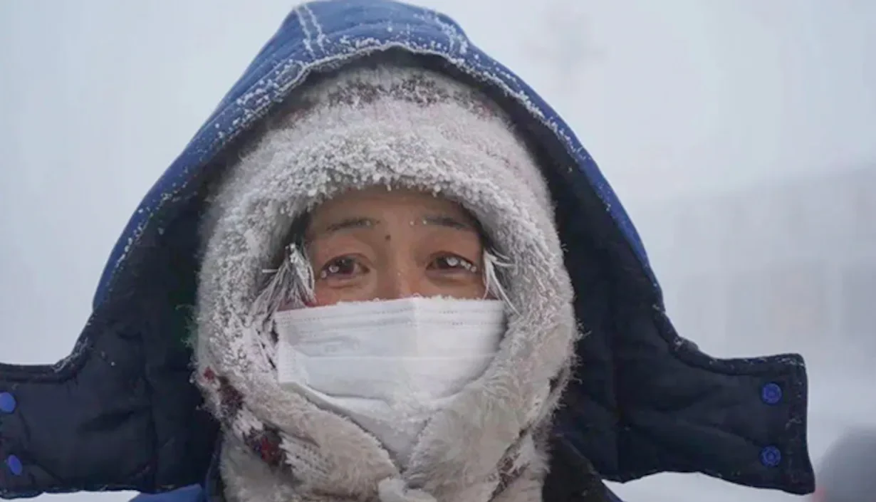 Chilled- China -Beijing- faces -coldest- December -on- record