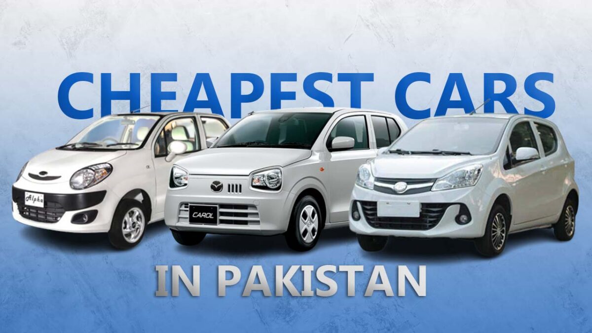 Which Is The Cheapest Car In Pakistan?
