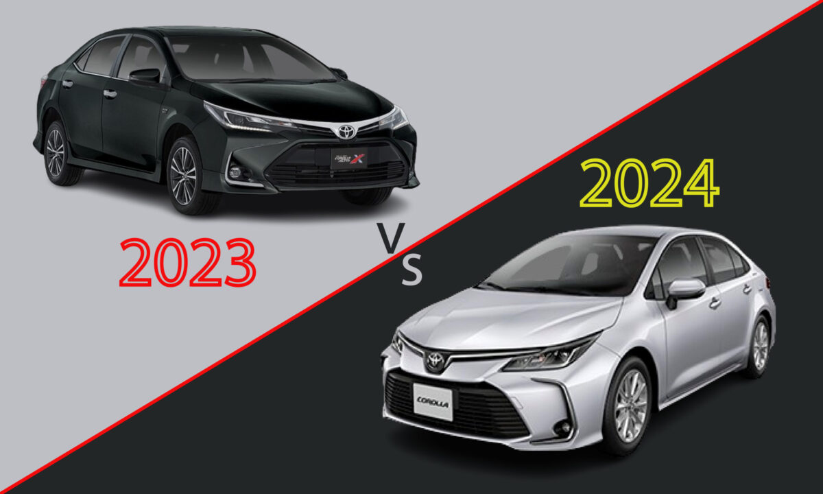  Comparison of Toyota Corolla 2023 vs 2024 Models
