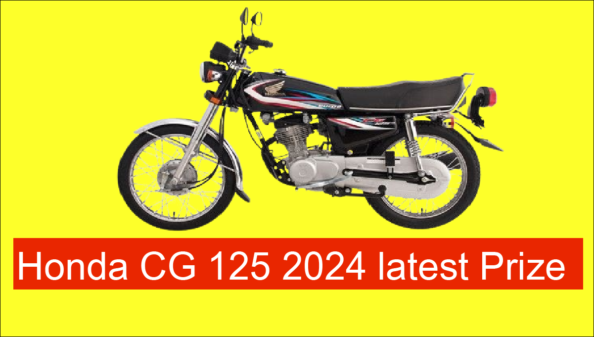 Honda CG 125 2024 Price in Pakistan – Specs and Features
