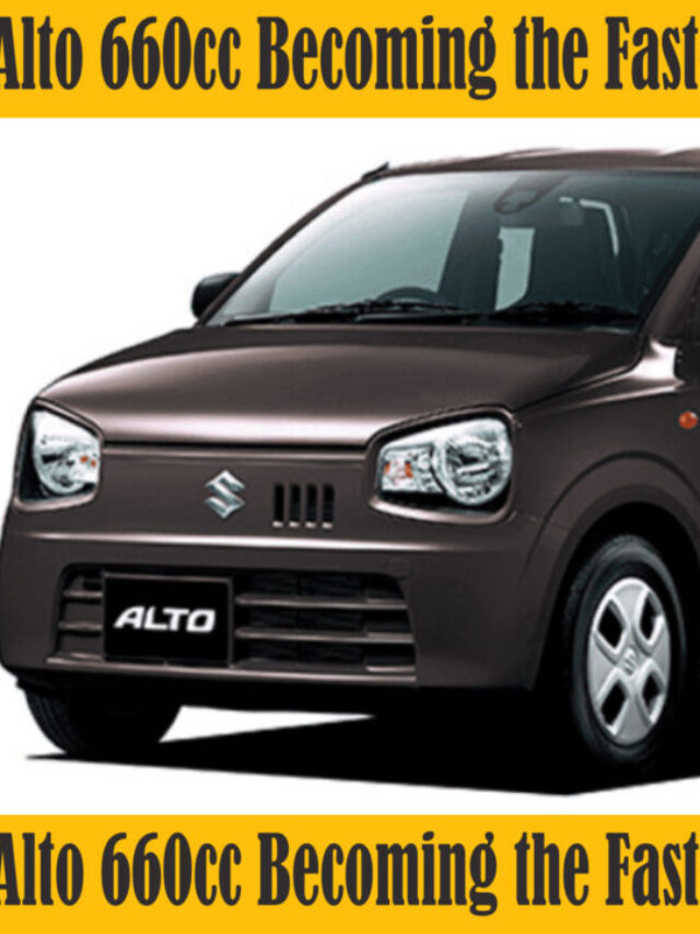 Suzuki Alto 660cc Becoming the Fastest to Clock 200,000 Units