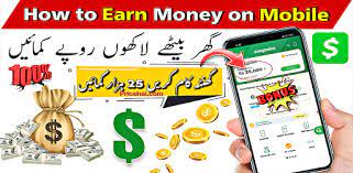 Top- 5- Daily Withdrawal- Earning Apps- In- Pakistan PKR -1K-5K 2024