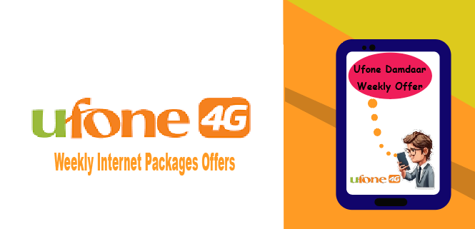 Ufone- Damdaar Karachi -Offer- 2024 – 10GB -Internet Package