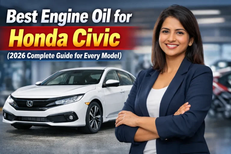 Best Engine Oil for Honda Civic