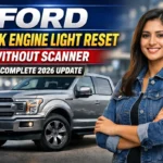 Ford Check Engine Light Reset Without Scanner