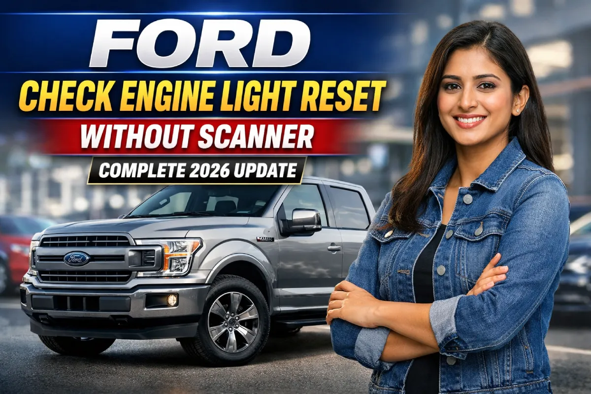 Ford Check Engine Light Reset Without Scanner