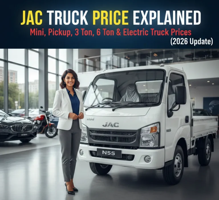 JAC Truck Price Explained