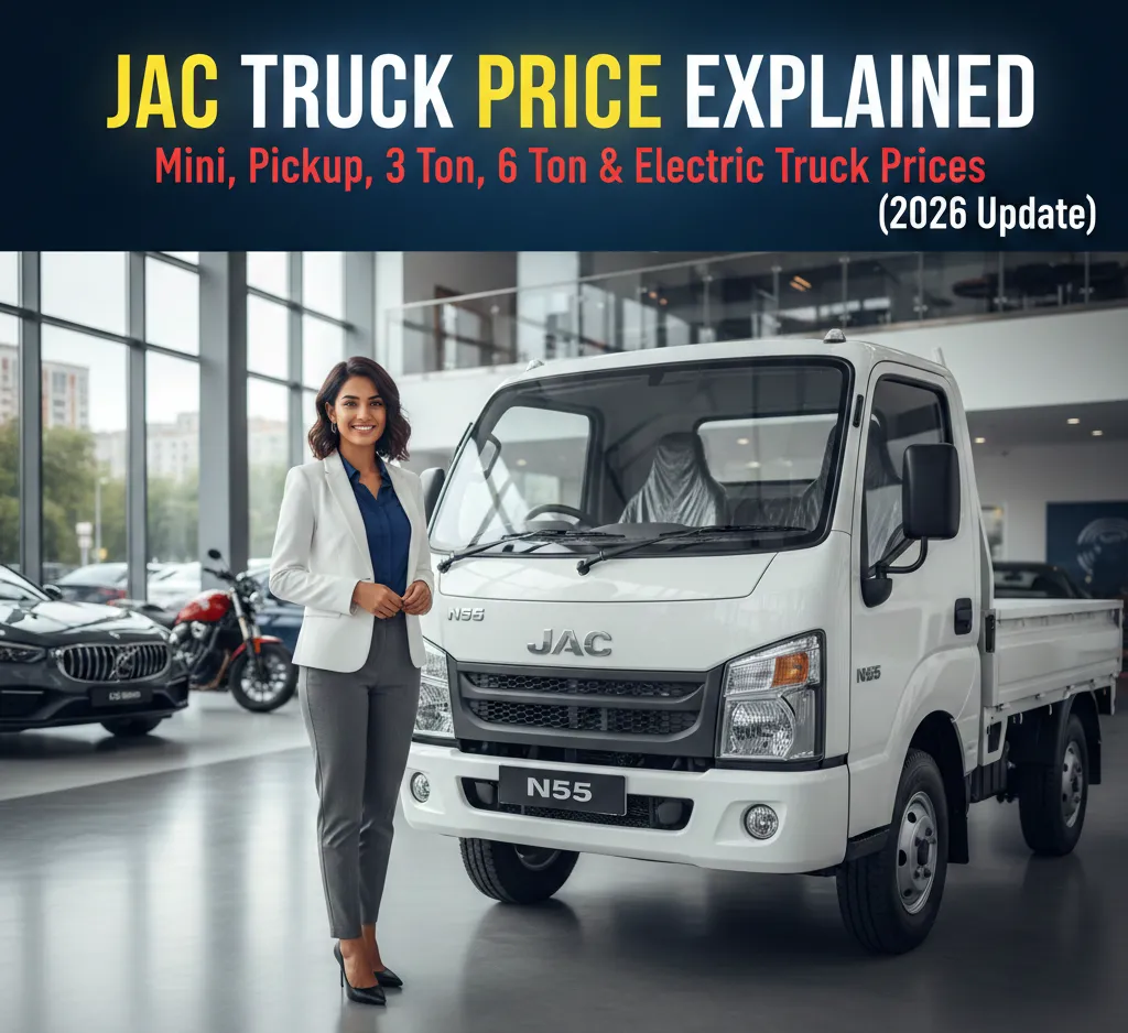 JAC Truck Price Explained