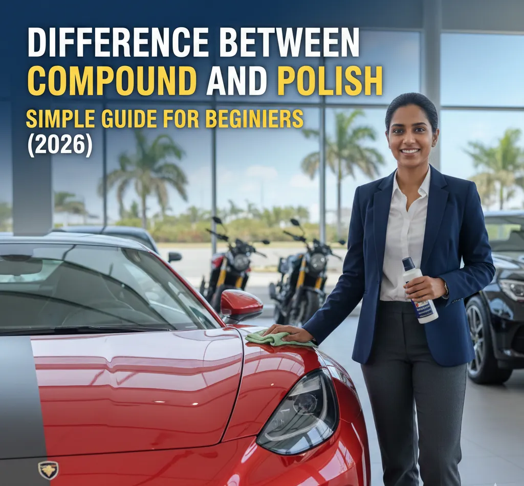 Difference Between Compound and Polish