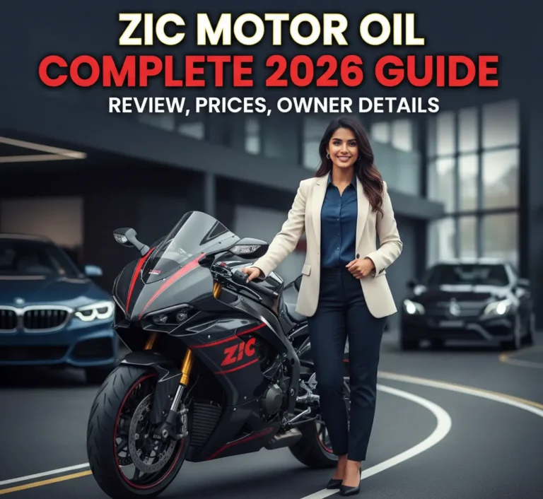 ZIC Motor Oil