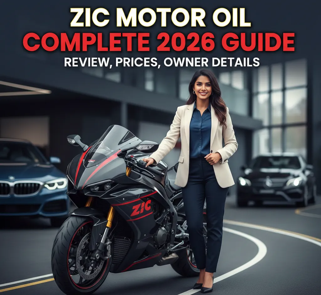 ZIC Motor Oil