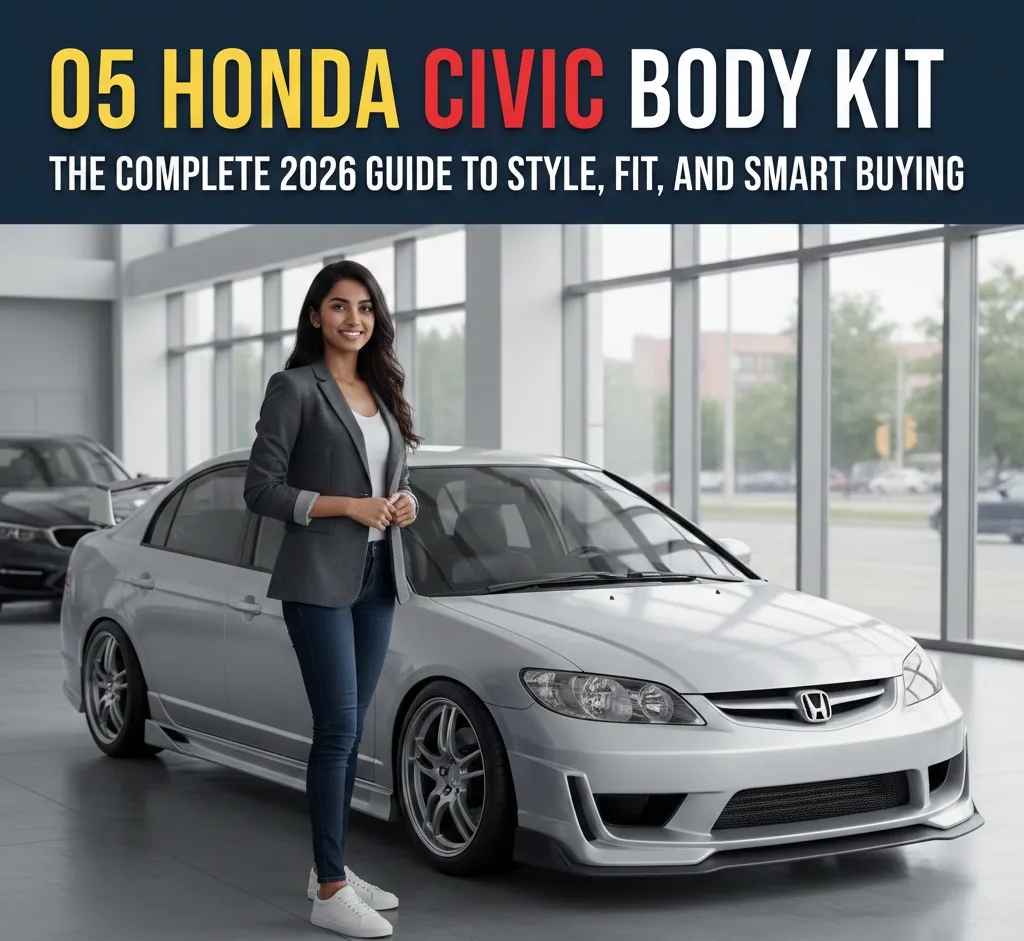 05 Honda Civic Body Kit