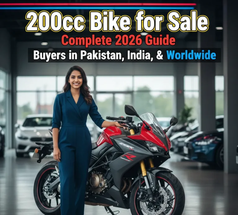 200 cc Bike for Sale