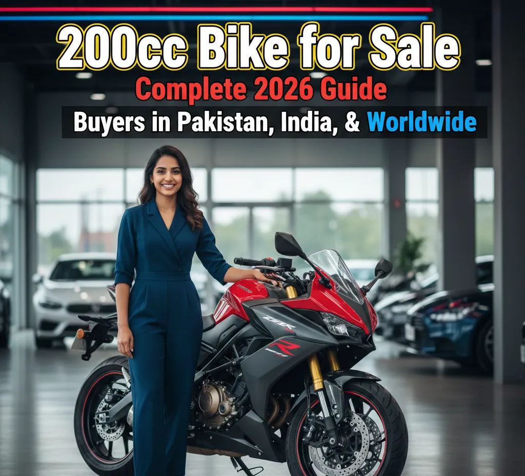 200 cc Bike for Sale