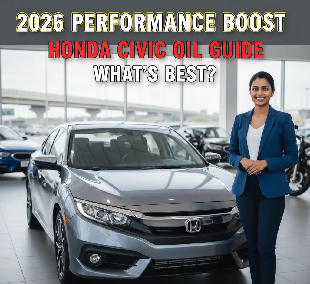 What Oil Does a 2018 Honda Civic Take