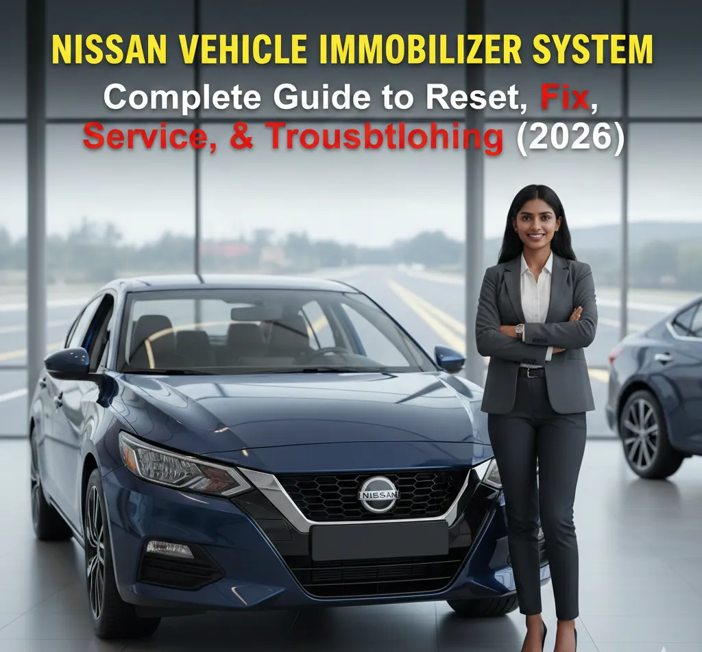 Nissan Vehicle Immobilizer System