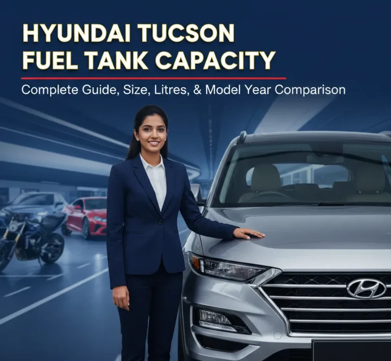 Hyundai Tucson Fuel Tank Capacity