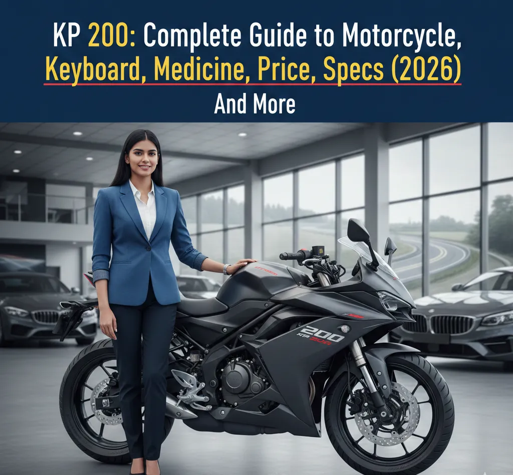 KP 200: Complete Guide to Motorcycle