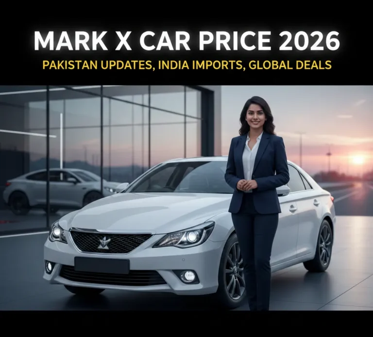 Mark X Car Price 2026
