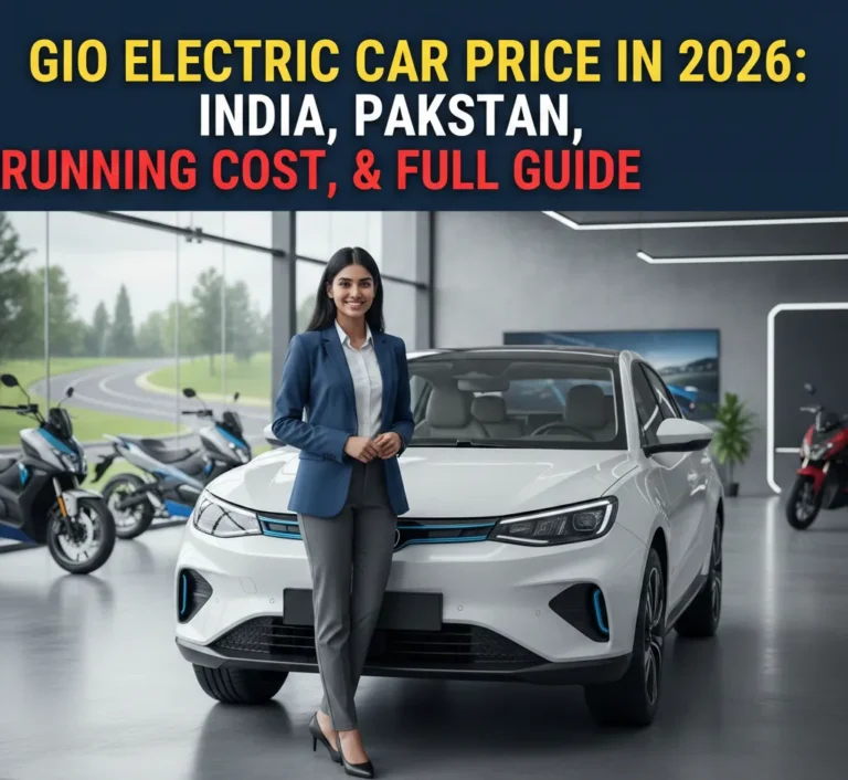 Gio Electric Car Price in 2026