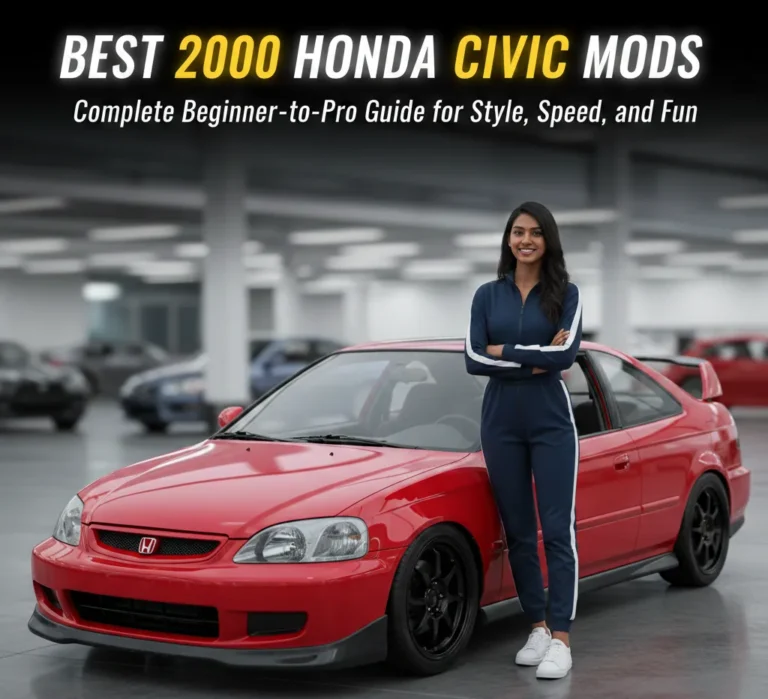 Best 2000 Honda Civic Mods