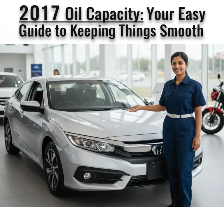 2017 Civic Oil Capacity