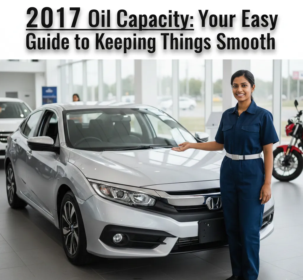 2017 Civic Oil Capacity