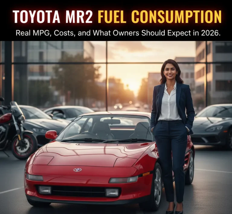 Toyota MR2 Fuel Consumption