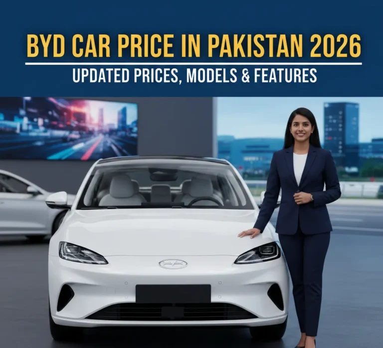 BYD Car Price in Pakistan 2026