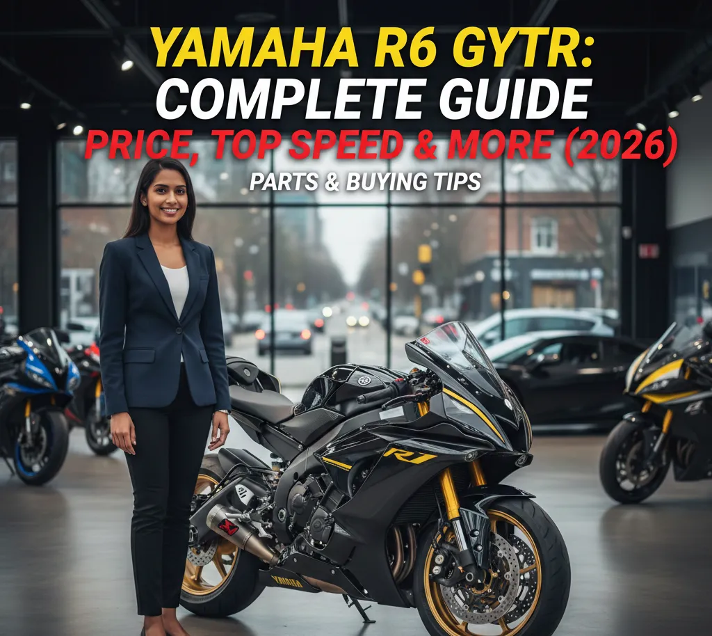 Yamaha R6 GYTR