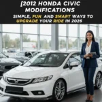 2012 Honda Civic Modifications