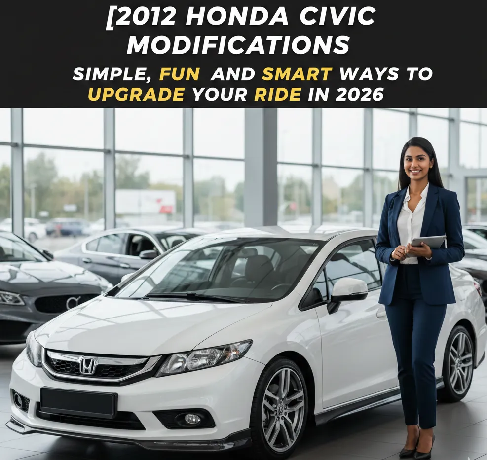 2012 Honda Civic Modifications