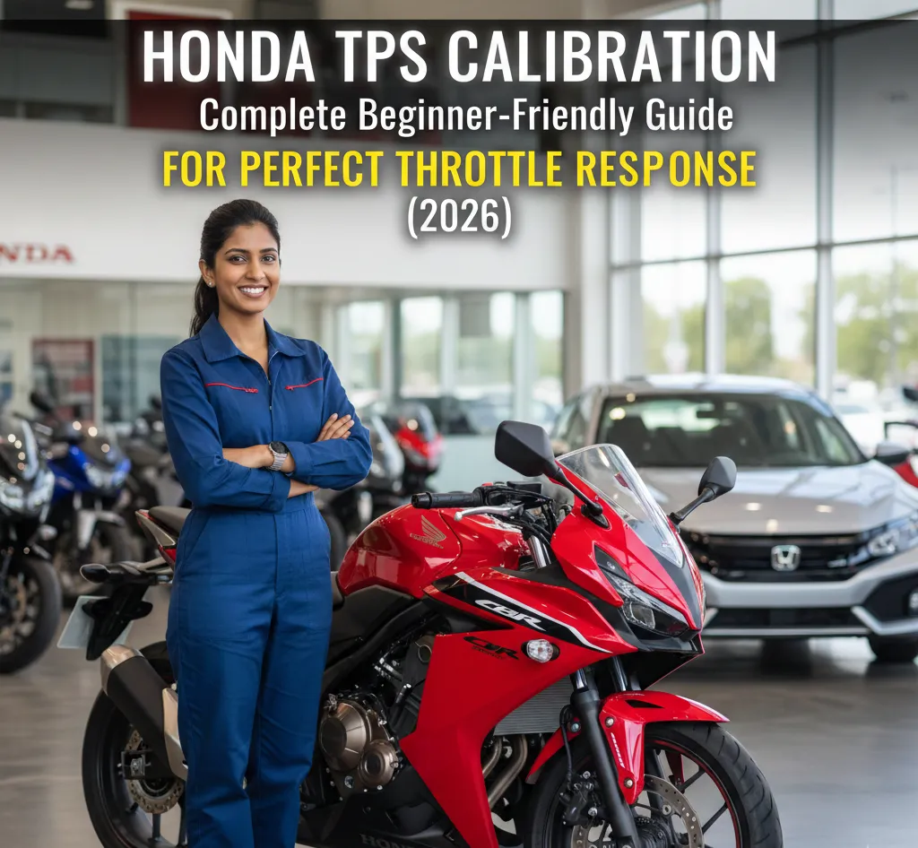 Honda TPS Calibration