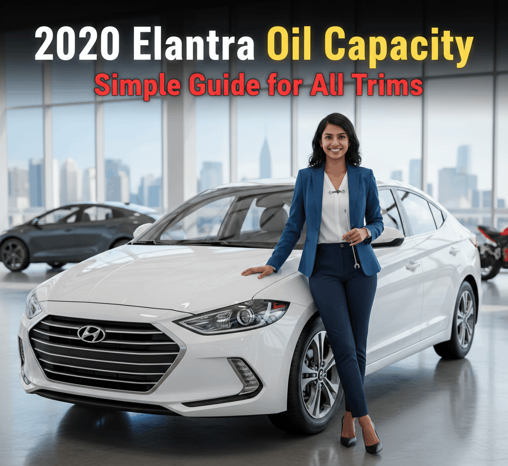 2020 Elantra Oil Capacity
