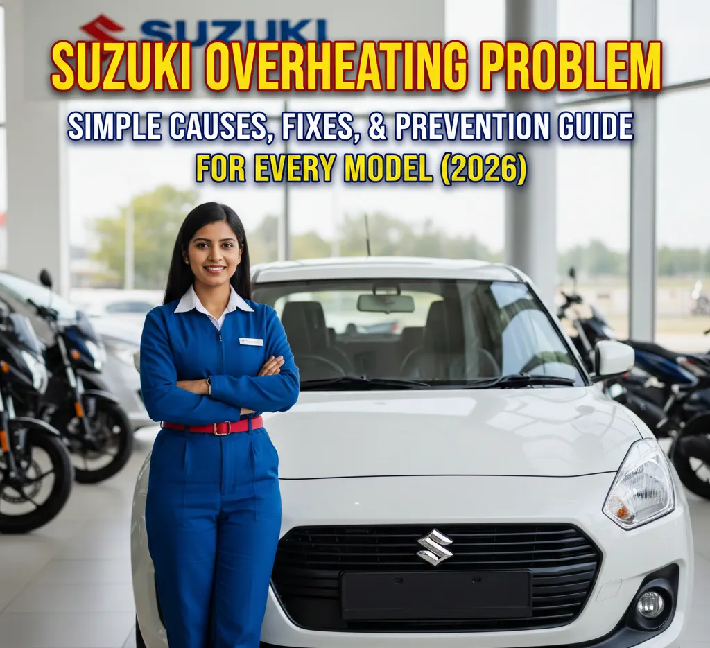 Suzuki Overheating Problem
