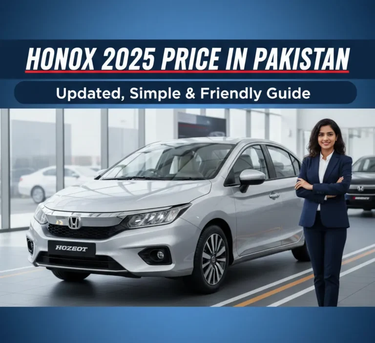 Honda City 2025 Price in Pakistan