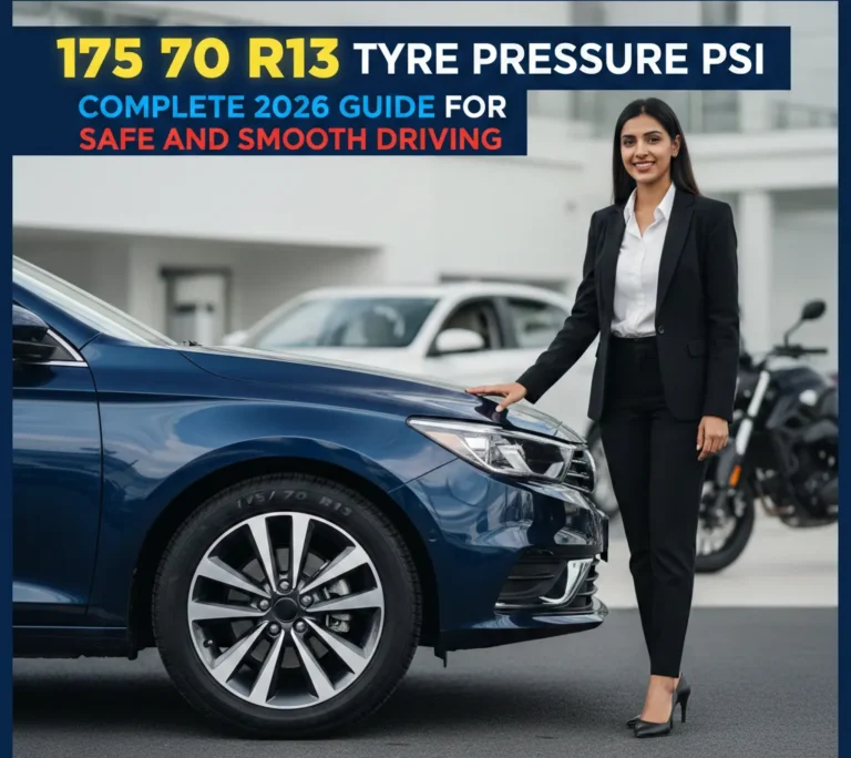 175 70 R13 Tyre Pressure PSI