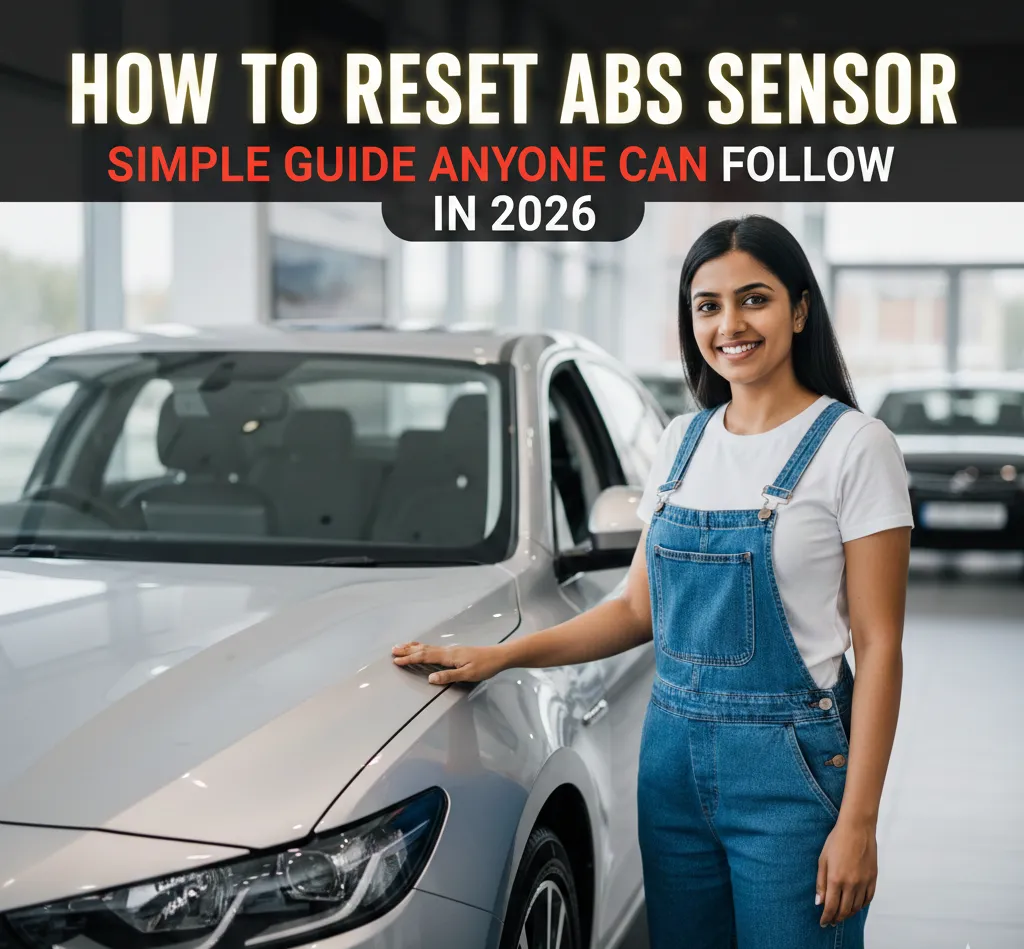 How to Reset ABS Sensor