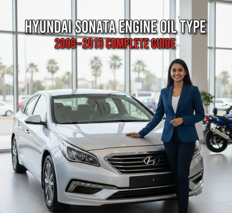 Hyundai Sonata Engine Oil