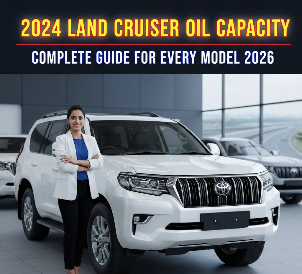 2024 Land Cruiser Oil Capacity