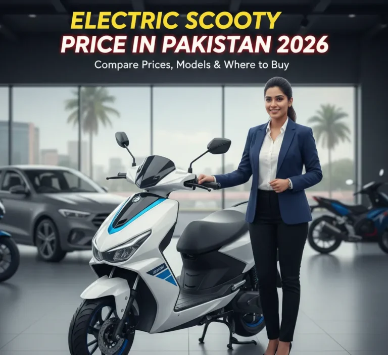 Electricity Scooty Price in Pakistan 2026