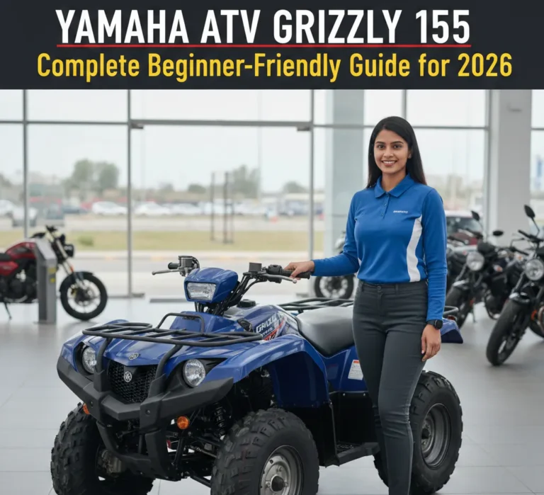 Yamaha ATV Grizzly 125