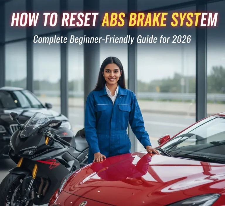 How to Reset ABS Brake System