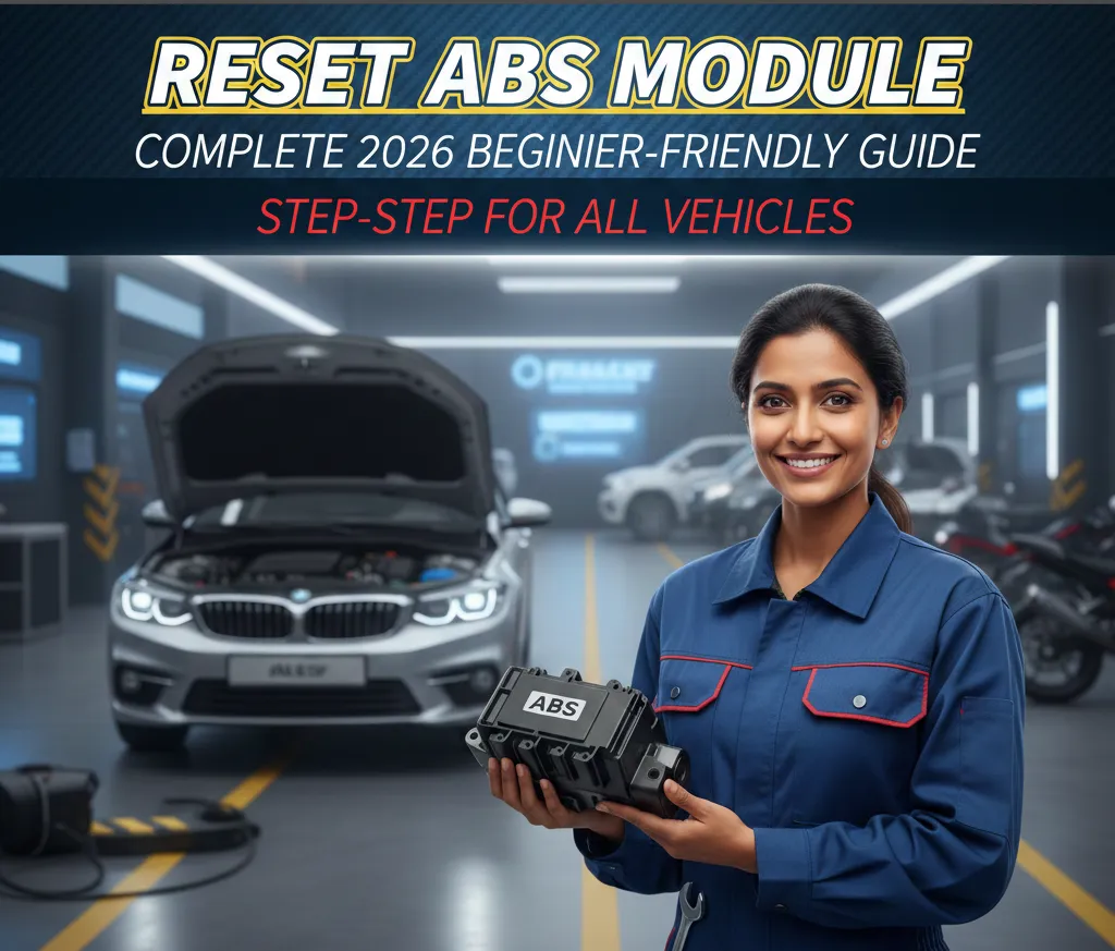 Reset ABS Module