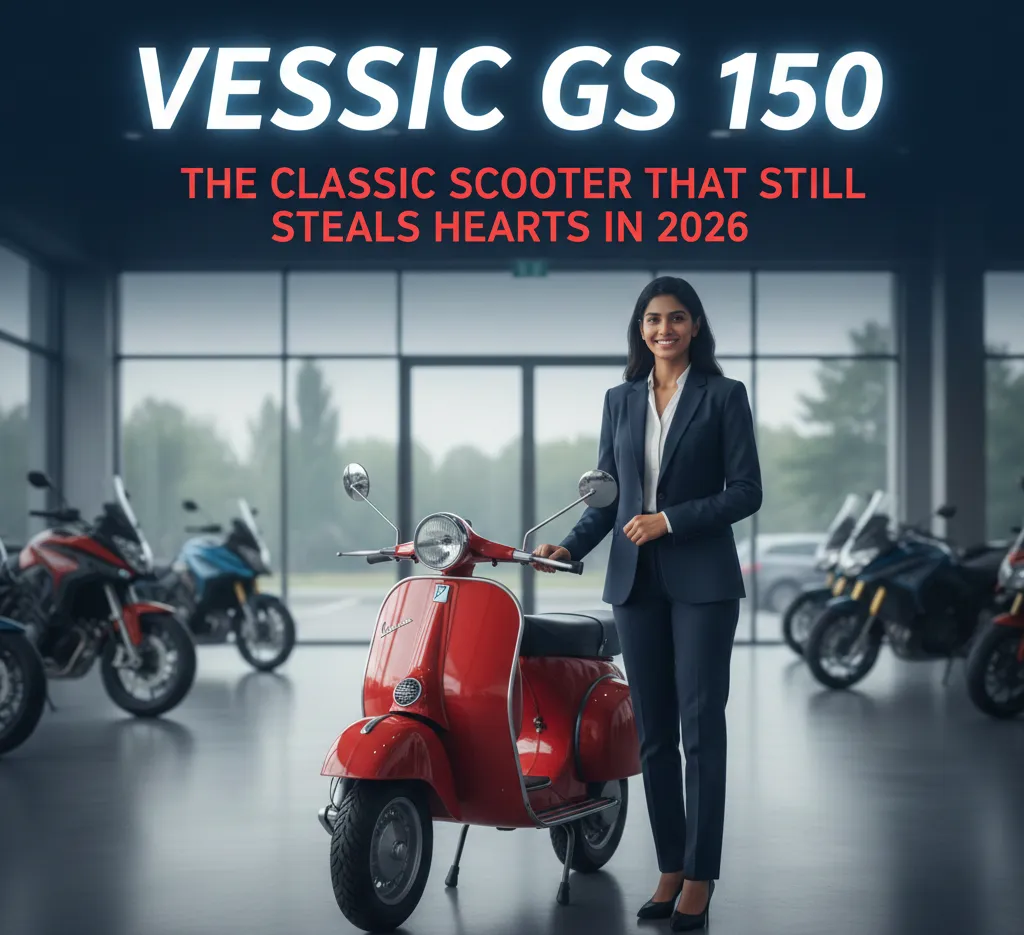 Vespa GS 150