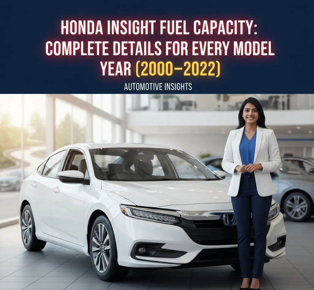 Honda Insight Fuel Capacity