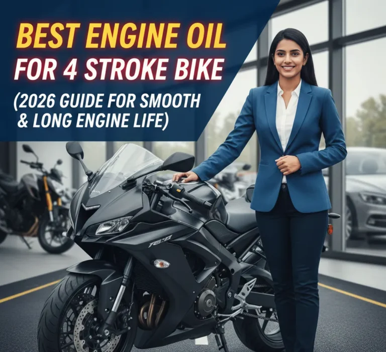 Best Engine Oil for 4 Stroke Bike