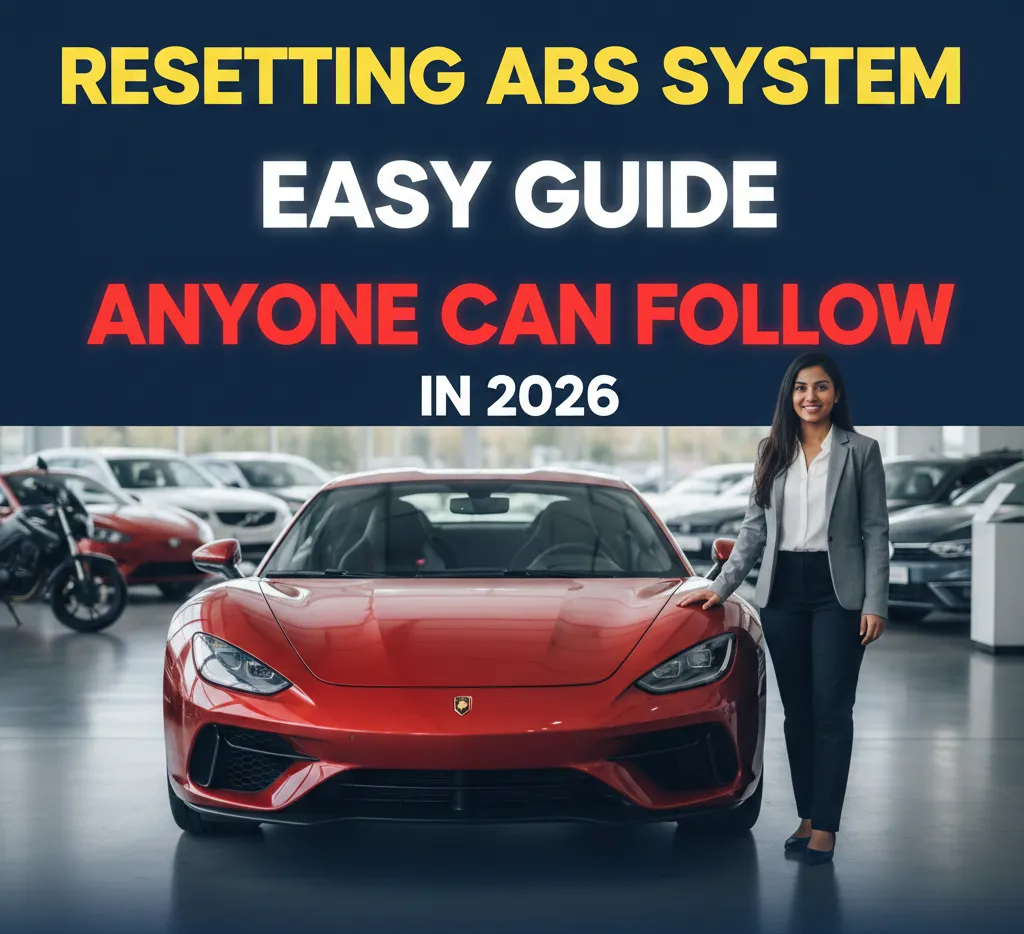 Resetting ABS System