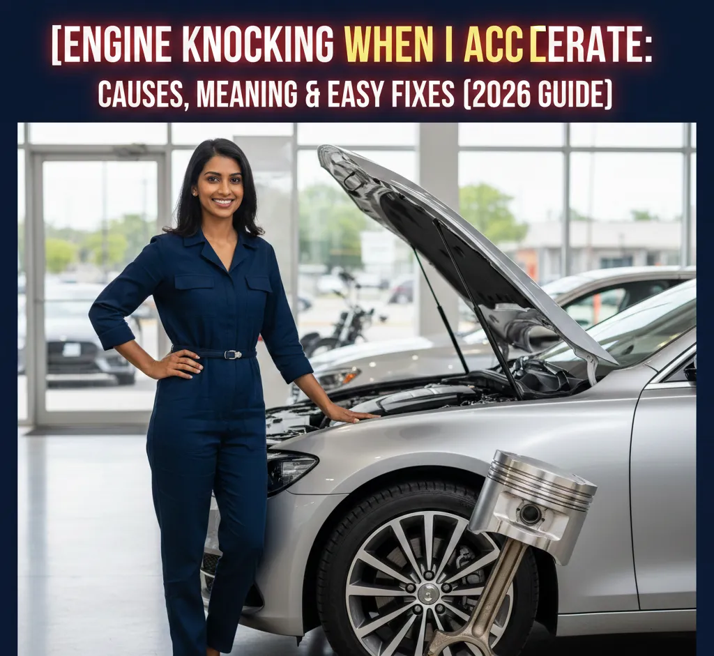 Engine Knocking When I Accelerate